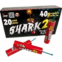 Petardy SHARK 2G 20 ks