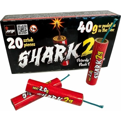 Petardy SHARK 2G 20 ks