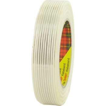 3M Scotch Baliaca páska transparentné pozdĺžne vystužená 50 m x 50 mm