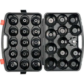 Yato Sada kľúčov miskových na olejové filtre 30 ks YT-0596