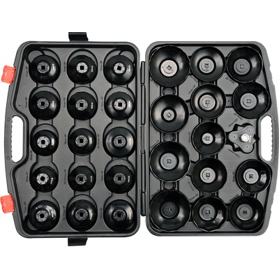 Yato Sada kľúčov miskových na olejové filtre 30 ks YT-0596