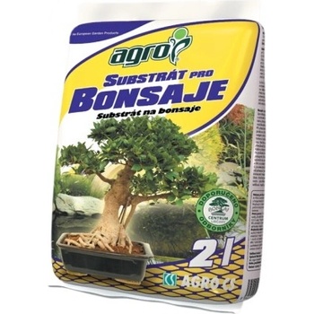 Agro CS Substrát na bonsaje 2 l