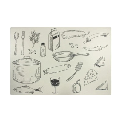 Mybesthome Prostírání Cooking 28,5x43cm