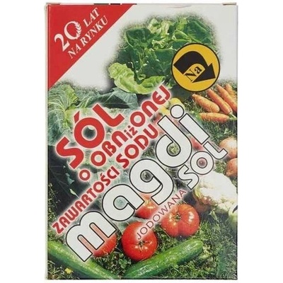 Natural Jihlava Magdisol sůl pro kardiaky 500g
