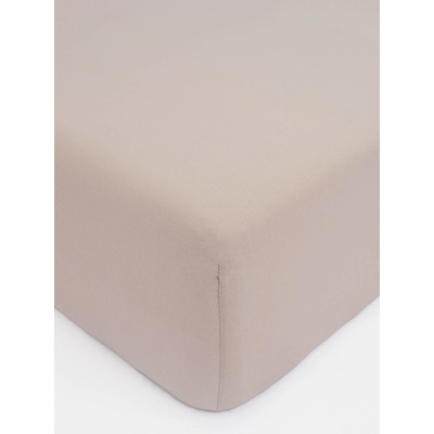 MKLozkoviny.sk Jersey plachta Classic cappuccino 220x200