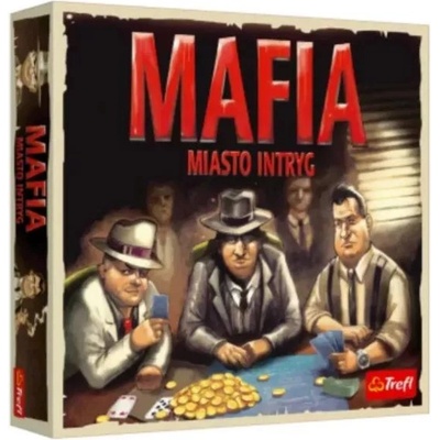 Trefl Trefl: Мафия - градът на интригите настолна игра (29413)