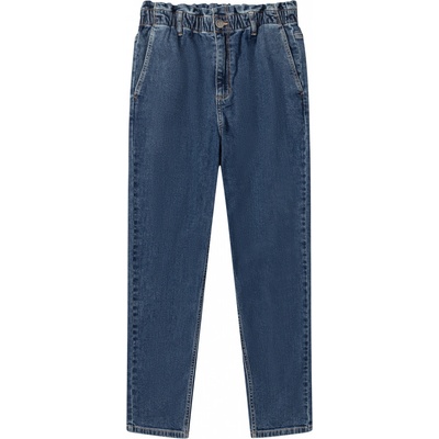 Pepperts! dievčenské rifle Relaxed Fit 100370774 modrá