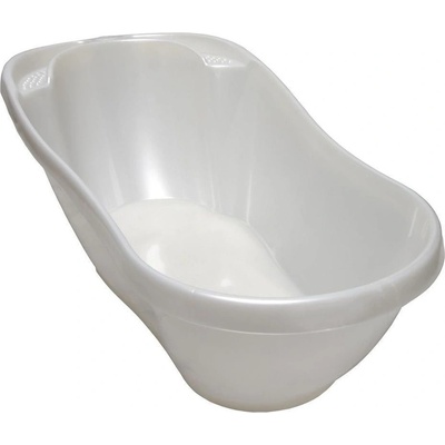 Tega baby Dětská vanička 92 cm Quinny s výpustí Bílá perleť