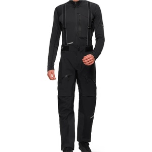 MAMMUT Мъжки водоустойчив панталон Mammut Eiger Nordwand Pro Hardshell Pants Waterproof trousers - Black - размер 52 (007-4116-0121)
