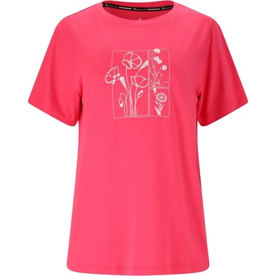 Whistler Дамска тениска Whistler Women's Tulon S/S T-Shirt - Hot Pink (916-6178-0112)