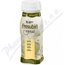 Fresubin Renal sol príchuť vanila 4 x 200 ml