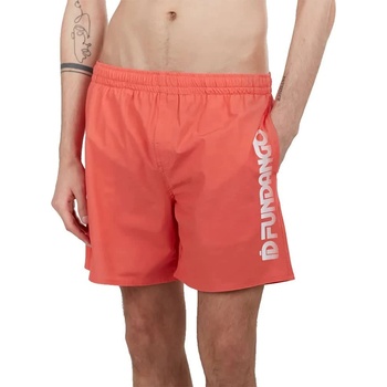 Fundango Бански гащета Fundango Bono II swimming shorts - Orange (Coral)