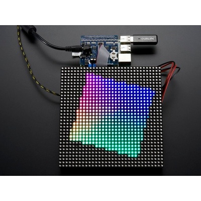 Adafruit RGB Matrix HAT + RTC for Raspberry Pi Mini Kit