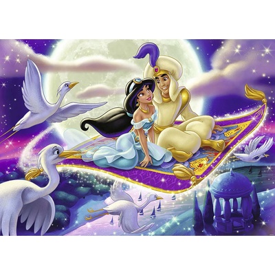 Ravensburger - Puzzle Disney: Aladdin - 1 000 piese