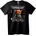 NOONEBRAND Тениска Улично Хипе Чудовище - 7XL, White