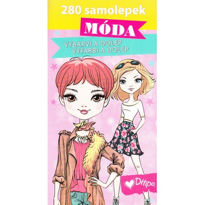 Ditipo a.s. móda 280 samolepek