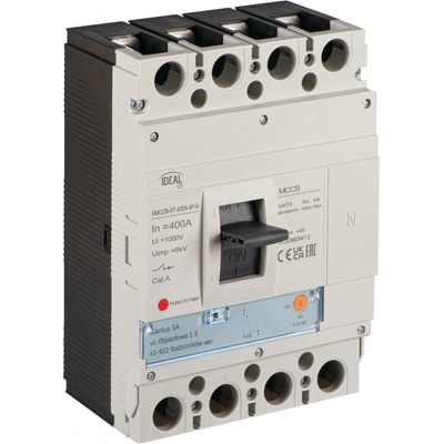 Kanlux Výkonový KMCCB-RT-400A-4P-H 38258