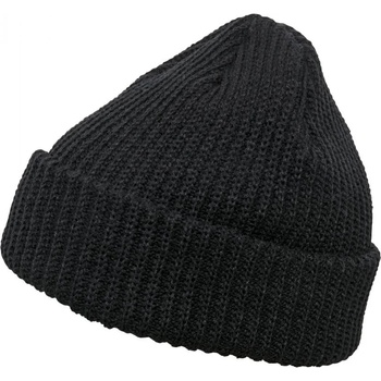 Urban Classics Шапка бийни в черен цвят Rib Beanie UB-1502RB-00007 - Черен, размер one size