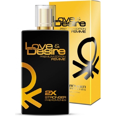Sexual Health Series Love&Desire Gold Homme 100 ml