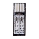 Artline Кalligrafiya Писалка 4-бр комплект черно (EK-240/4W BLACK)