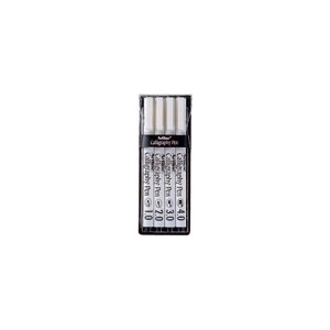 Artline Кalligrafiya Писалка 4-бр комплект черно (EK-240/4W BLACK)