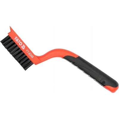 Yato Kartáč drátěný ruční 180 mm nylon YT-6349