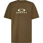 Oakley Мъжка фланелка с къс ръкав за колоездене Oakley Free Ride RC S/S Jersey Cycling jersey - Army Green (056-3220-0611)