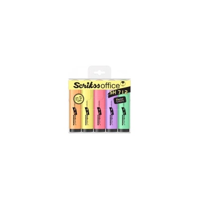 Scrikss SH712 Pastel 5 ks