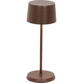 Zafferano Безжична лампа Olivia Micro 20 см кафява (LD1840R3)