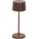 Zafferano Безжична лампа Olivia Micro 20 см кафява (LD1840R3)