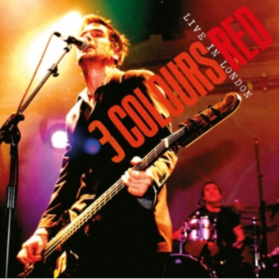 THREE COLOURS RED - LIVE IN LONDON CD