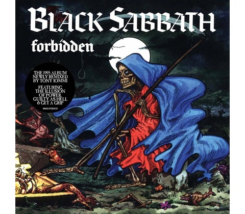 Black Sabbath Forbidden CD