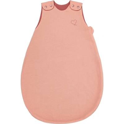 Babycalin Летен спален чувал от памучно трико BabyCalin - Les Bouilles, 65 cm, Tog 0.5, Сърце (BBC401650)