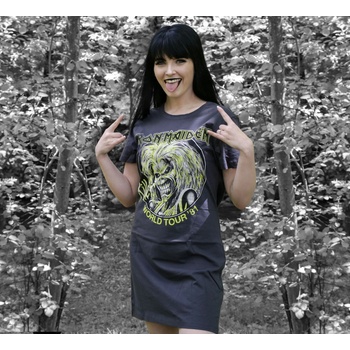 AMPLIFIED дамска рокля Iron Maiden - Killer Stour 81 - AMPLIFIED - ZAVE776C50