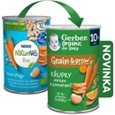 GERBER Organic chrumky s mrkvou a pomarančom 35 g