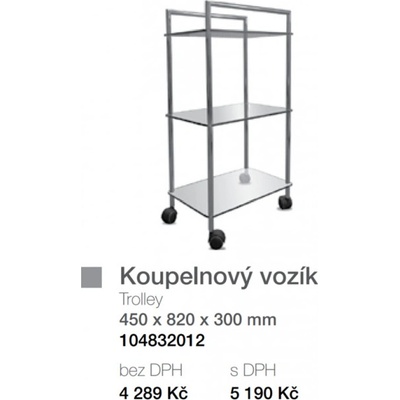 Bemeta Koupelnový vozík 104832012