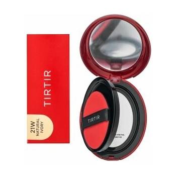 Tirtir Mask Fit Red Cushion 21W Natural Ivory Dlhotrvajúci make-up na tvár v hubke 18 g