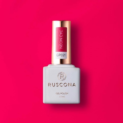 Ruscona gel lak NEON CYC 021 11 ml