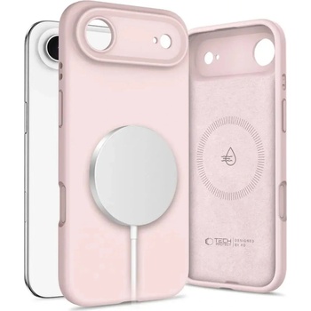 Tech-Protect Силиконов калъф Tech-Protect MagSafe за iPhone 17 Air - розов (5906302330225)