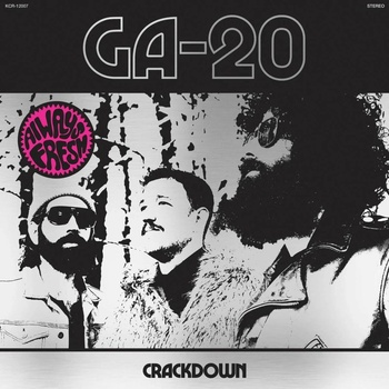 GA-20 - CRACKDOWN Vinyl