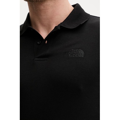 The North Face Памучна тениска с яка The North Face REGULAR POLO (NF0A8C1PJK31)