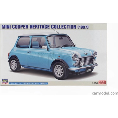 Hasegawa Mini Cooper Heritage Collection 1997 / 1:24