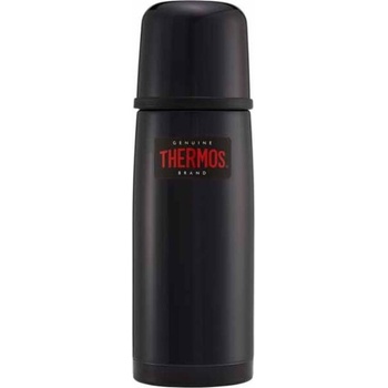 Thermos Термос Mountain с бутон на капачката, 350 мл, черен (150057)