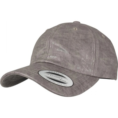 Urban Classics Шапка с козирка Low Profile Coated Cap darktaupe one sizeUB-6245C-01279 - Черен, размер one size