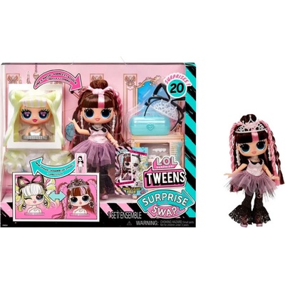 MGA Entertainment L. O. L Tweens Кукла Swap Bronze-To-Blonde Billie (591740)