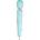 Mr. Steel Powerful Plug-In Vibrating Massager Blue