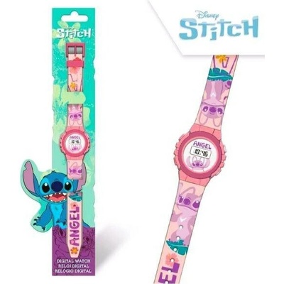 Digitální hodinky Stitch