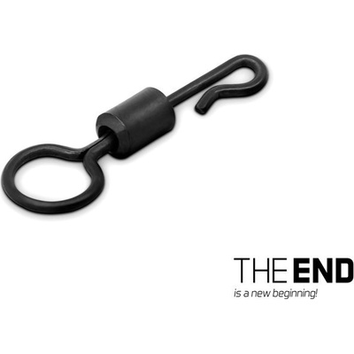 Delphin Rychlovýmený Obratlík Na Helikoptéru The End Quick Swap Heli veľ.4 10 ks