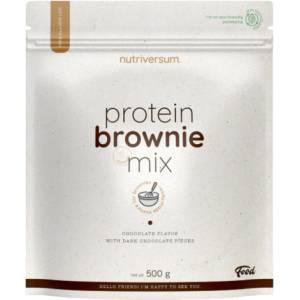 Nutriversum Protein Brownie Mix [500 грама] Шоколад