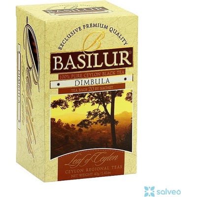 Basilur Dimbula Leaf of Ceylon 25 x 2 g